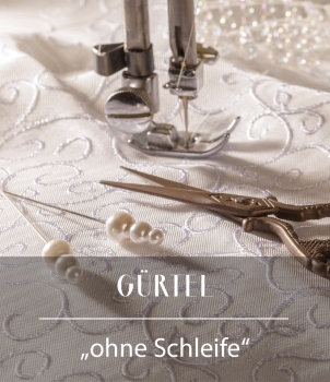 Gürtel ohne Schleife