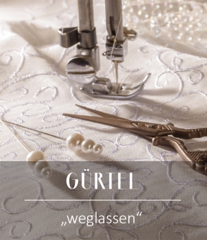 Gürtel weglassen