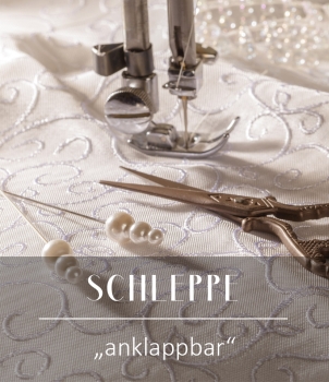 Schleppe anklappbar