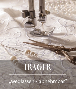 Träger - weglassen / abnehmbar