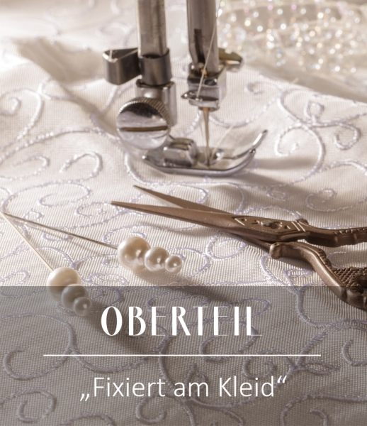 Oberteil fixiert