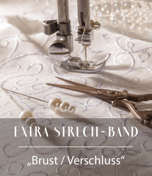 Extra Strech-Band  (Brust/Verschluss)