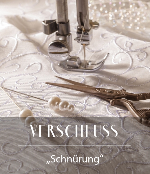 Verschluss - Schnürung